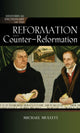 Book cover of: Historical Dictionary of the Reformation and Counter-Reformation. By: Michael A. Mullett