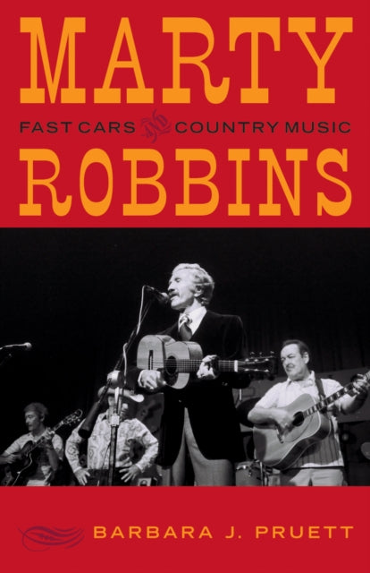Book cover of: Marty Robbins. By: Pruett Barbara