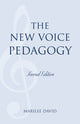 Book cover of: New Voice Pedagogy. By: Marilee David