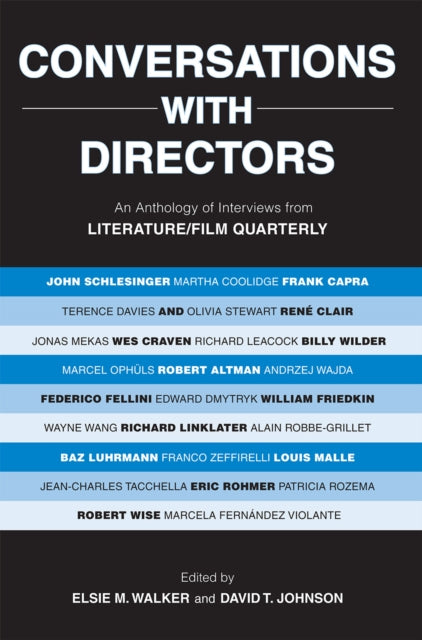 Book cover of: Conversations with Directors