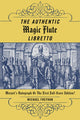 Book cover of: Authentic Magic Flute Libretto