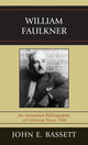 Book cover of: William Faulkner. By: John Earl Bassett