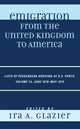 Book cover of: Emigration from the United Kingdom to America