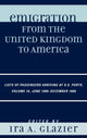 Book cover of: Emigration from the United Kingdom to America. By: Ira A. Glazier