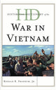 Book cover of: Historical Dictionary of the War in Vietnam. By: Ronald Bruce Frankum