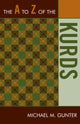 Book cover of: A to Z of the Kurds. By: Michael M. Gunter