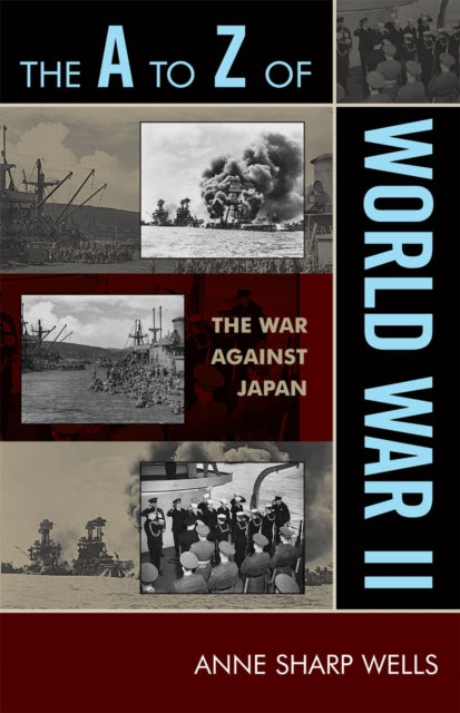 Book cover of: A to Z of World War II