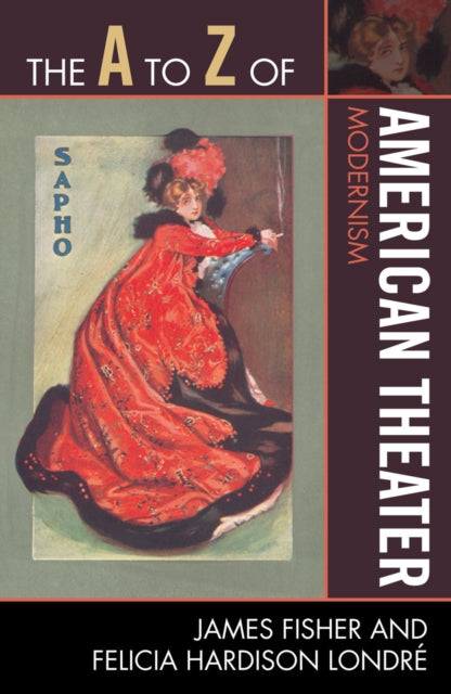 Book cover of: A to Z of American Theater