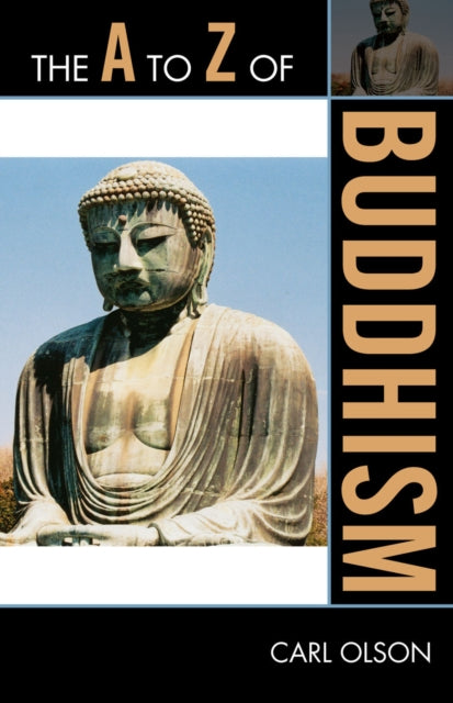 Book cover of: A to Z of Buddhism