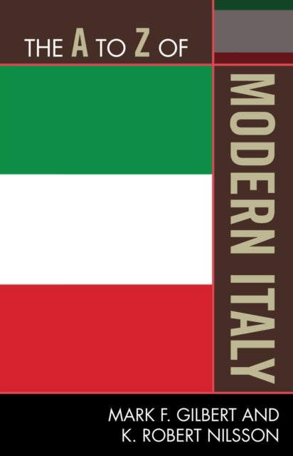 Book cover of: A to Z of Modern Italy