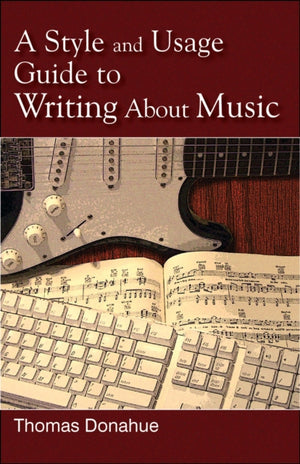 A Style and Usage Guide to Writing About Music