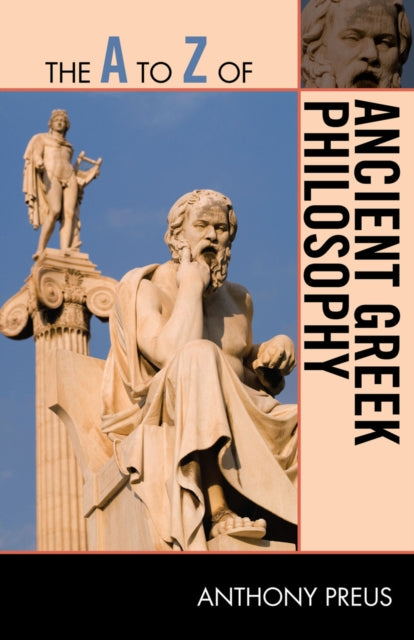 Book cover of: A to Z of Ancient Greek Philosophy