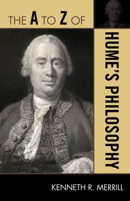 Book cover of: A to Z of Hume's Philosophy. By: Kenneth R. Merrill