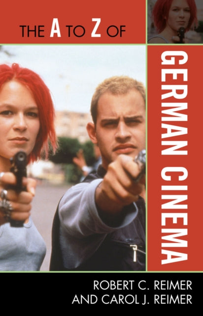Book cover of: A to Z of German Cinema