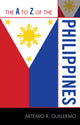 Book cover of: A to Z of the Philippines