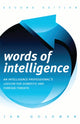 Book cover of: Words of Intelligence. By: Jan Goldman