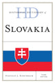 Book cover of: Historical Dictionary of Slovakia. By: Stanislav J. Kirschbaum