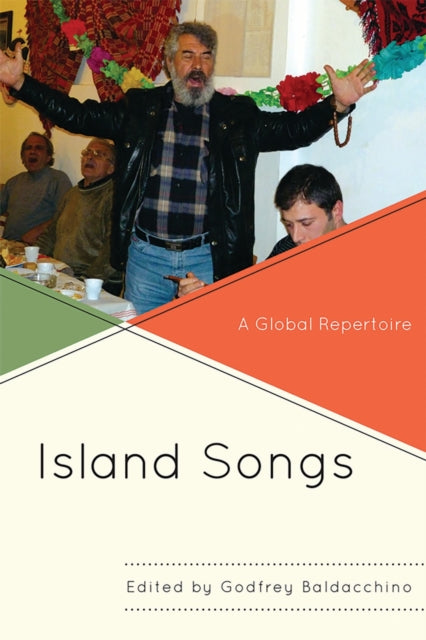 Book cover of: Island Songs. By: Godfrey Baldacchino