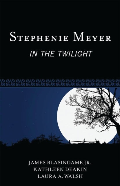 Book cover of: Stephenie Meyer. By: James Blasingame