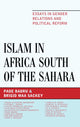 Book cover of: Islam in Africa South of the Sahara