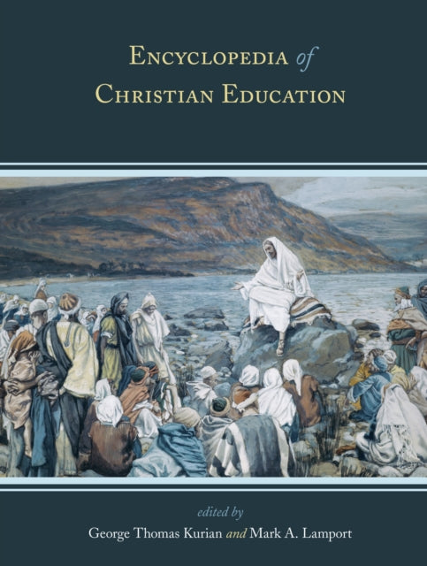 Book cover of: Encyclopedia of Christian Education