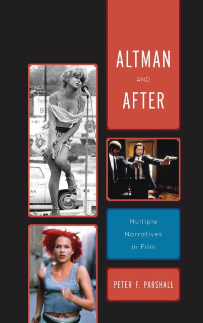Book cover of: Altman and After. By: Peter F. Parshall