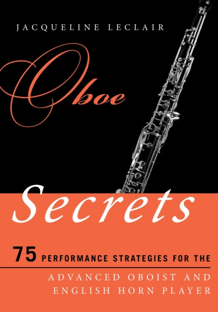 Book cover of: Oboe Secrets