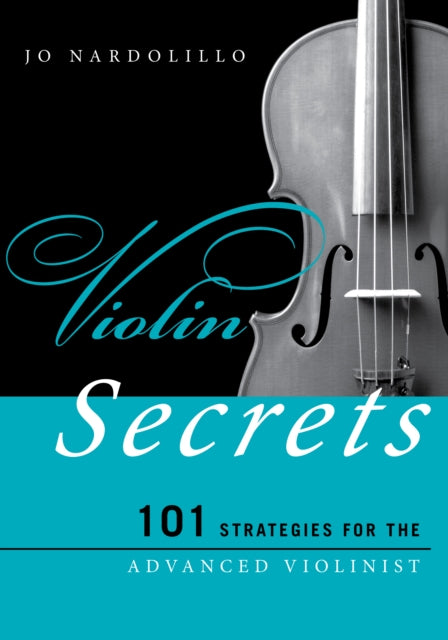 Book cover of: Violin Secrets. By: Jo Nardolillo