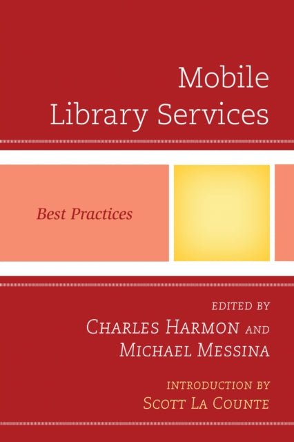 Book cover of: Mobile Library Services. By: Harmon/Messina