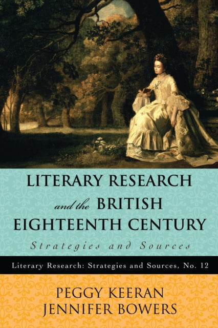 Book cover of: Literary Research and the British Eighteenth Century