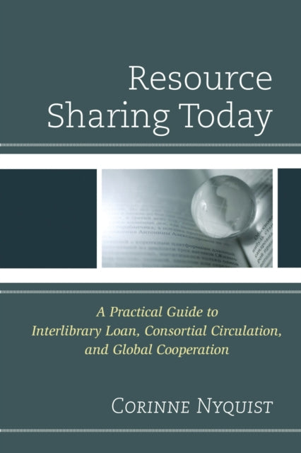 Book cover of: Resource Sharing Today. By: Corinne Nyquist