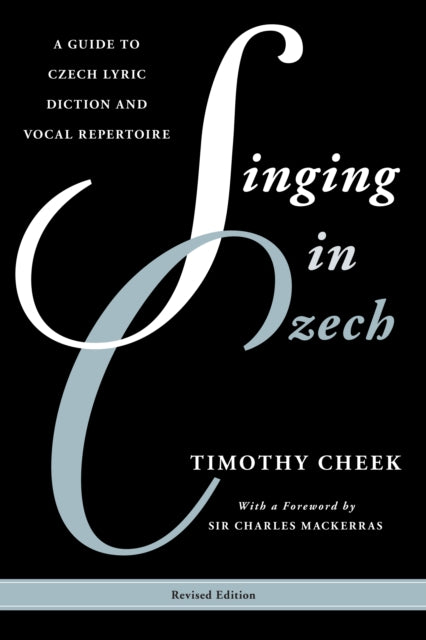 Book cover of: Singing in Czech. By: Timothy Cheek