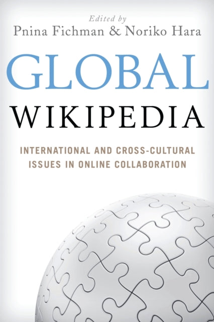 Book cover of: Global Wikipedia