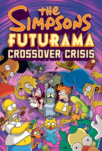 Simpsons Futurama Crossover Crisis 9780810988378 Matt Groening
