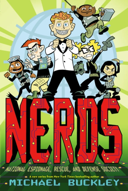 Book cover of: Nerds: National Espionage, Rescue