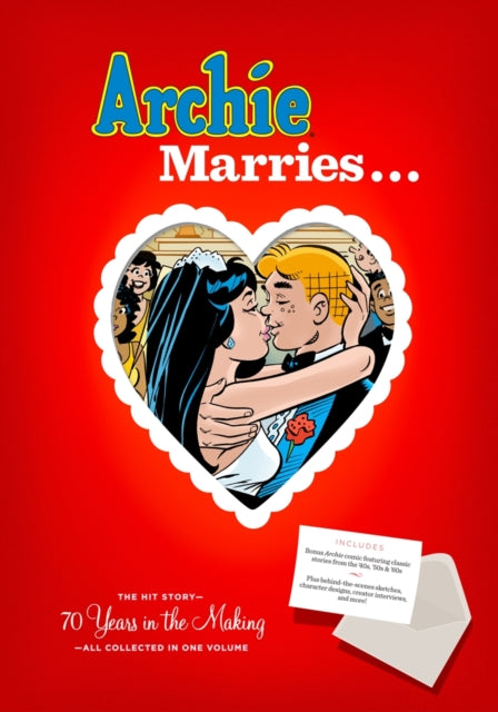 Book cover of: Archie Marries....... By: Michael Uslan