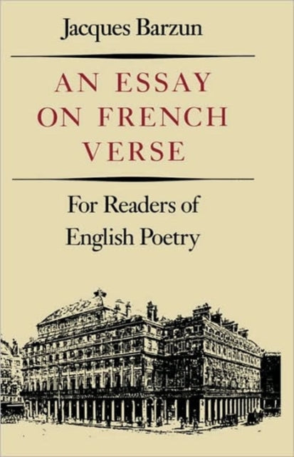 Book cover of: Essay On French Verse