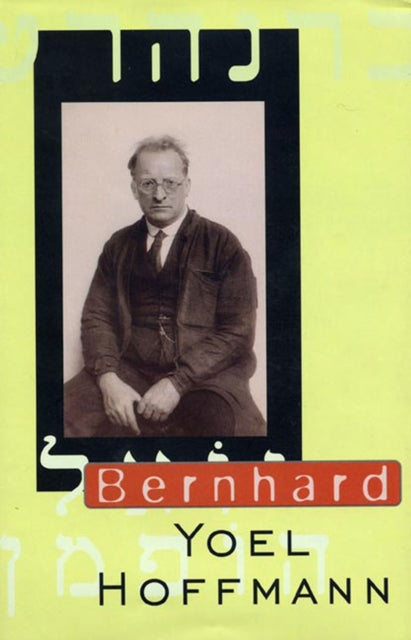 Book cover of: Bernhard. By: Yoel Hoffmann