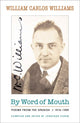 Book cover of: By Word of Mouth. By: William Carlos Williams