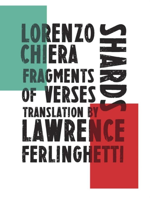 Book cover of: Shards. By: Lorenzo Chiera
