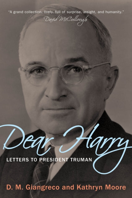Book cover of: Dear Harry. By: D. M. Giangreco
