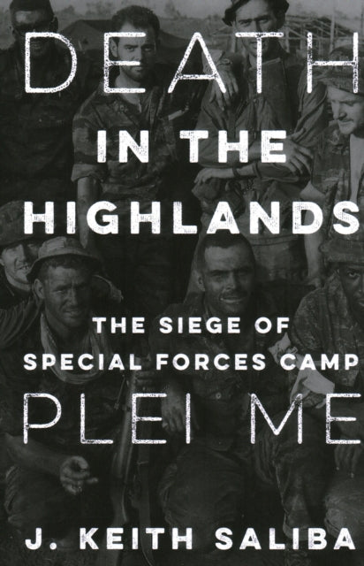 Book cover of: Death in the Highlands. By: J. Keith SALIBA