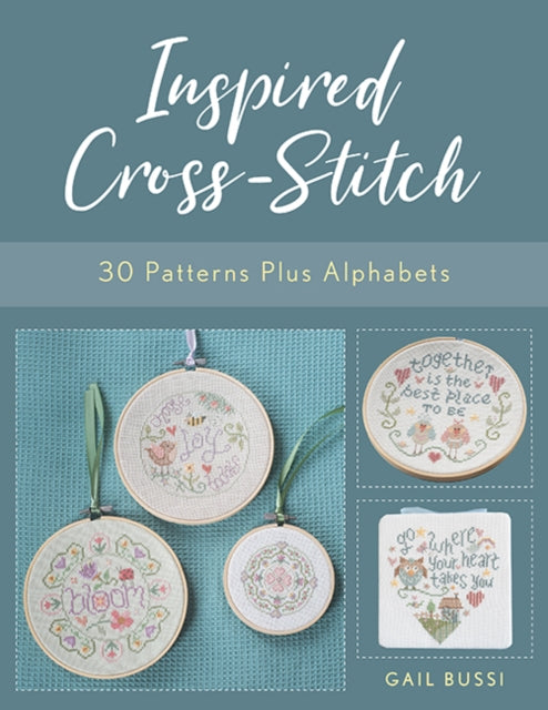 Book cover of: Inspired Cross-Stitch. By: Gail Bussi
