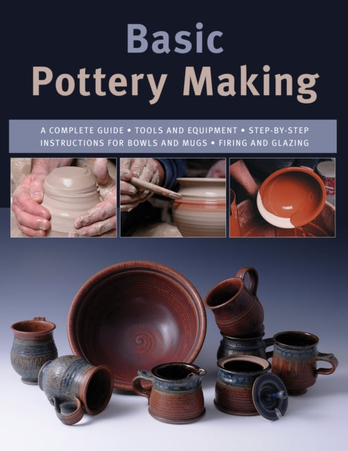 Book cover of: Basic Pottery Making. By: Linda Franz