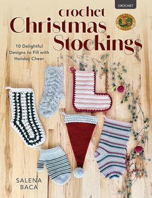 Crochet Christmas Stockings, 10 Delightful Designs to Fill with Holiday Cheer