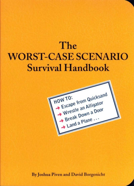 Book cover of: Worst Case Scenario