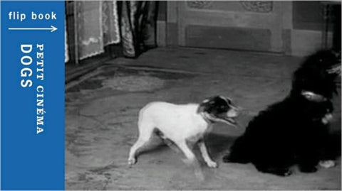 Petit Cinema Flip Books: Dogs