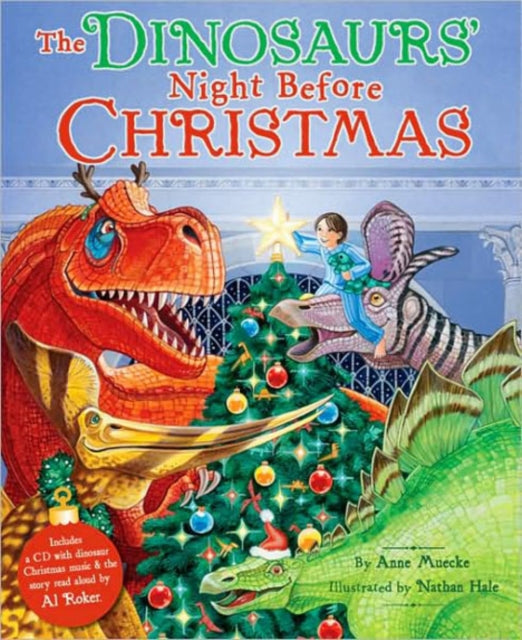 Book cover of: Dinosaurs Night Before Christmas. By: Anne Muecke