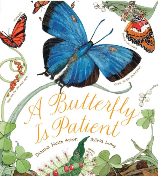 Book cover of: Butterfly Is Patient. By: Dianna Hutts Aston