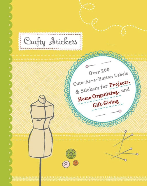 Book cover of: Crafty Stickers. By: Catherine Head